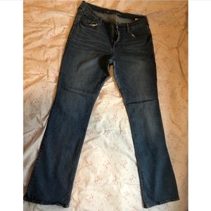 Medium Wash Bootcut Jeans Old Navy Size 12 Long